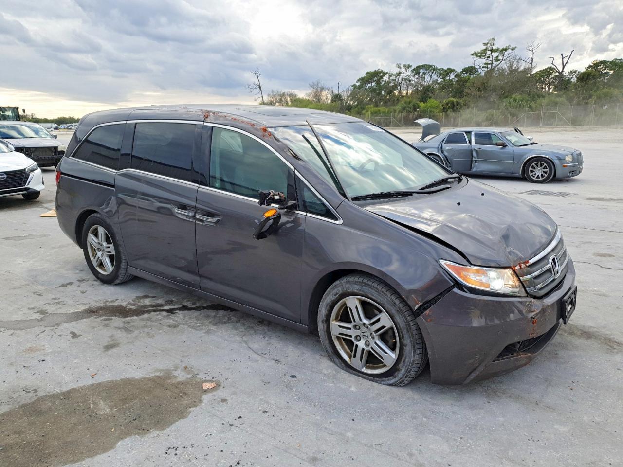 2012 HONDA ODYSSEY