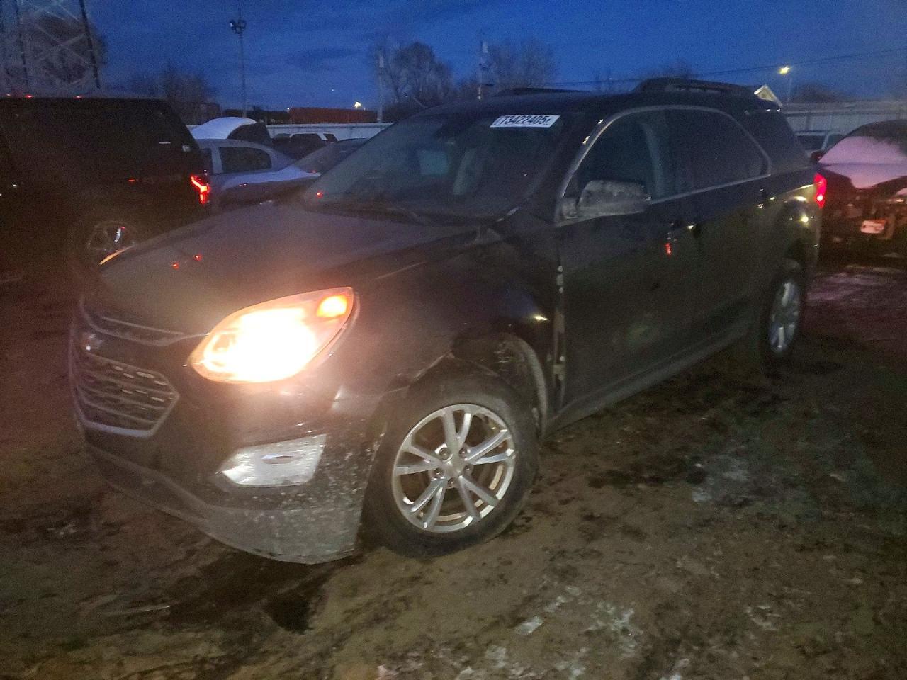 2017 CHEVROLET EQUINOX