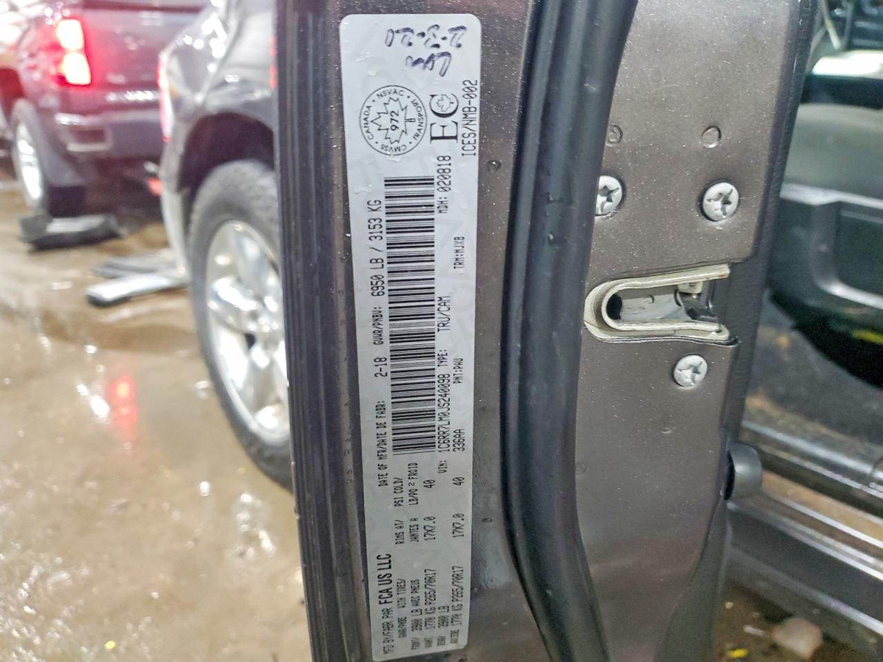 2018 RAM 1500