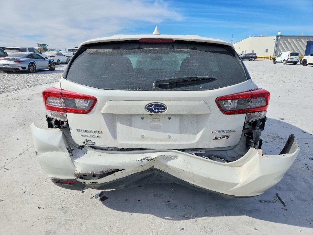 2020 SUBARU IMPREZA