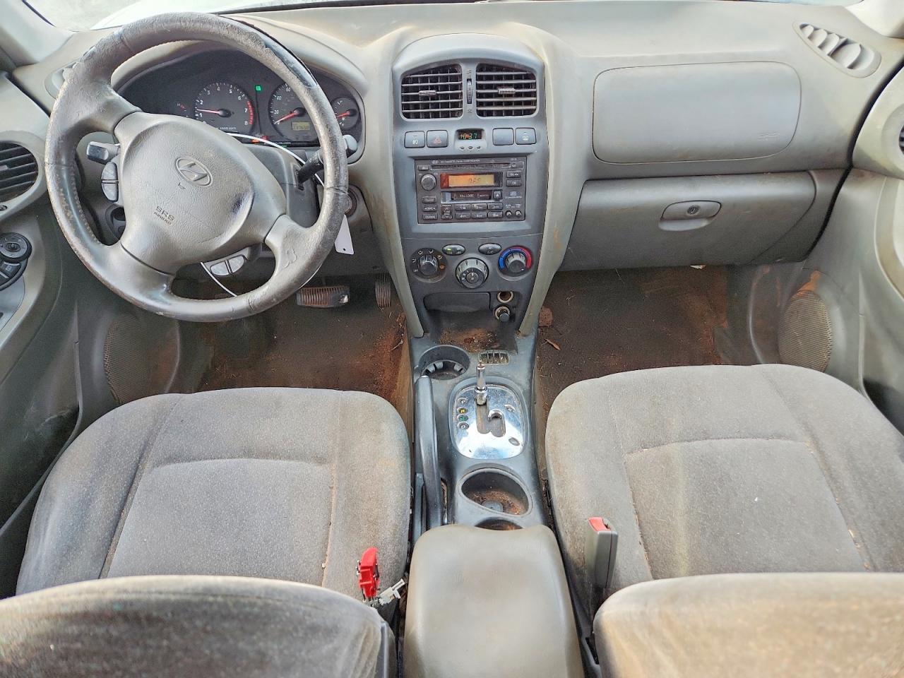 2002 HYUNDAI SANTA FE