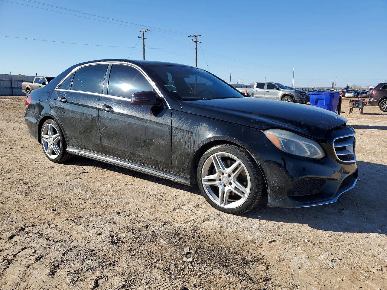 2014 MERCEDES-BENZ E-Class
