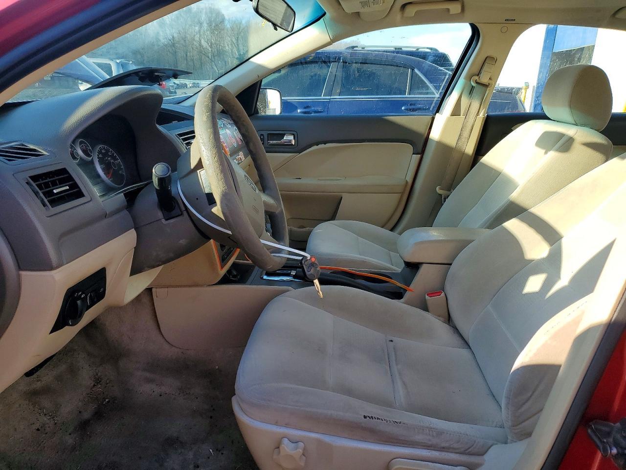 2008 FORD FUSION