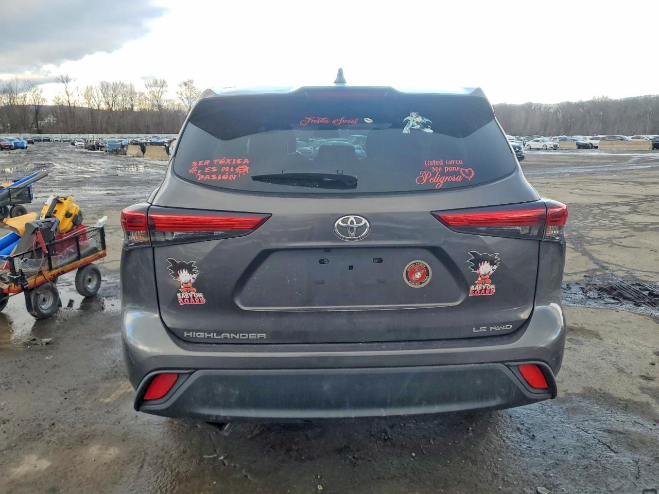 2022 TOYOTA HIGHLANDER