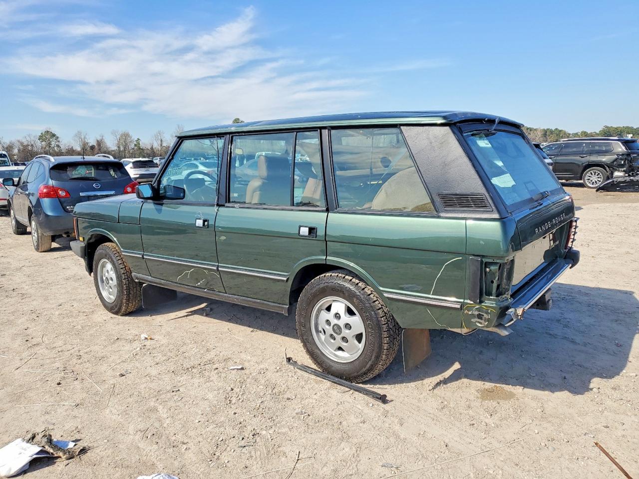 1993 LAND ROVER RANGE ROVER