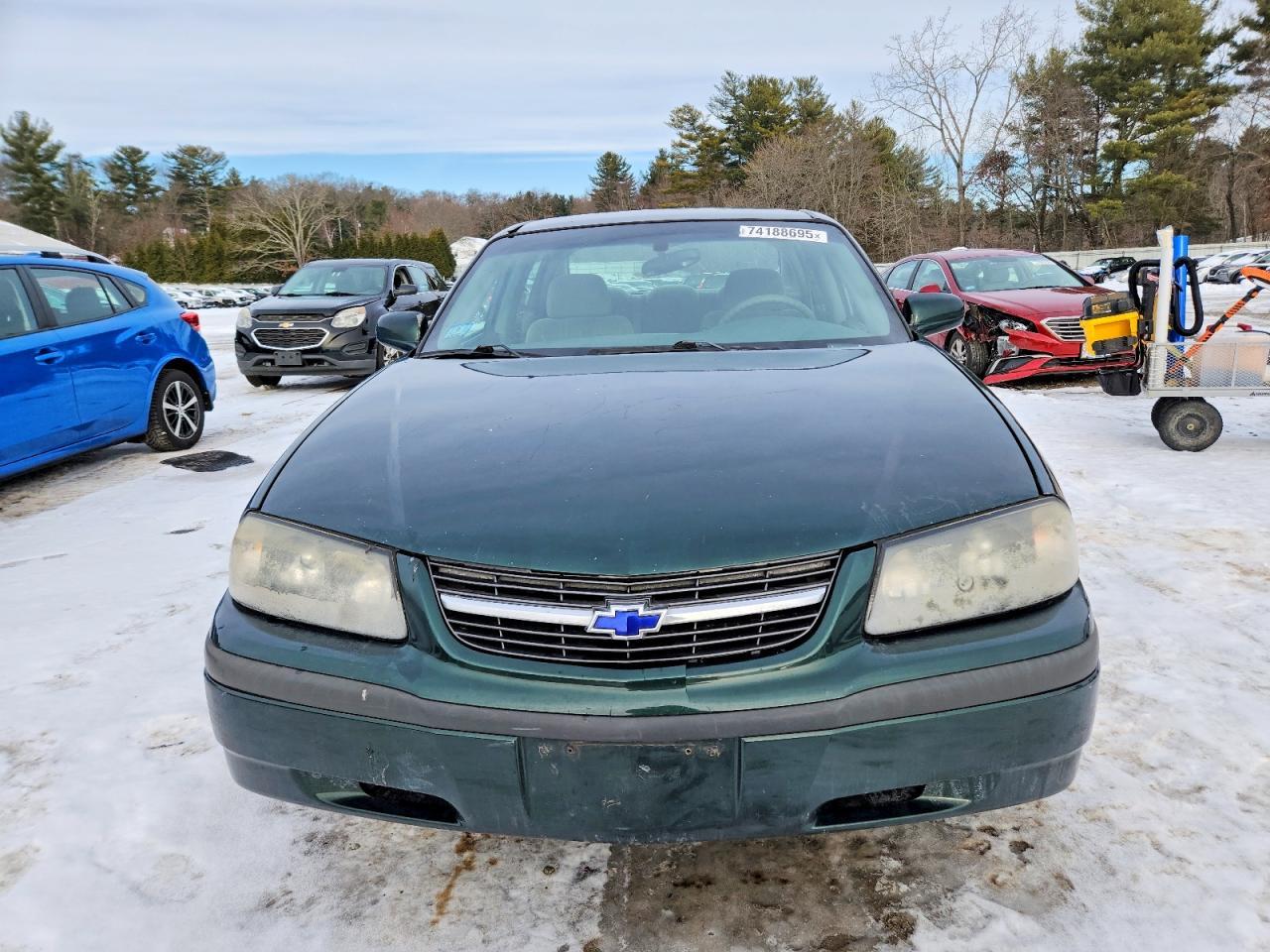 2002 CHEVROLET IMPALA