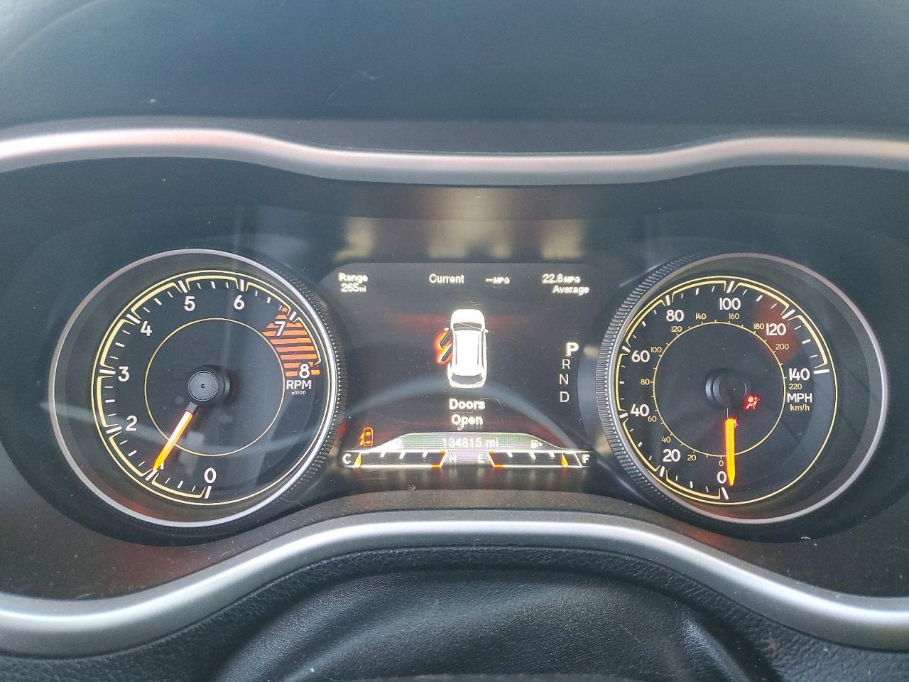 2016 JEEP CHEROKEE