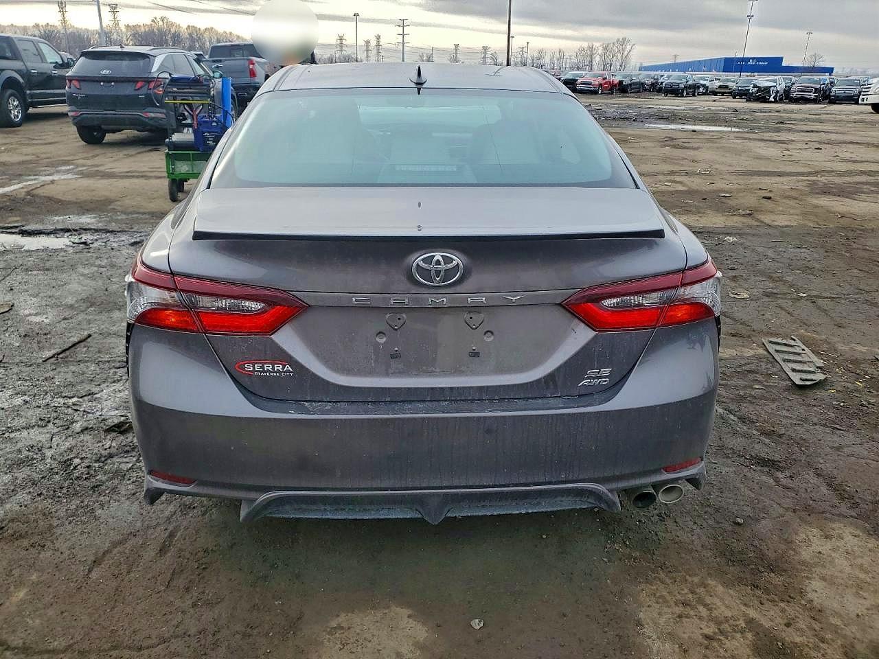 2023 TOYOTA CAMRY