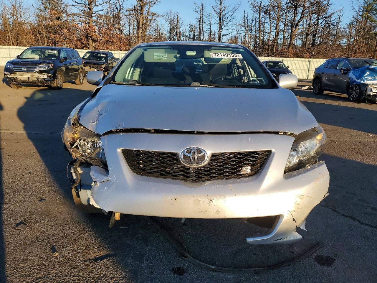 2010 TOYOTA COROLLA