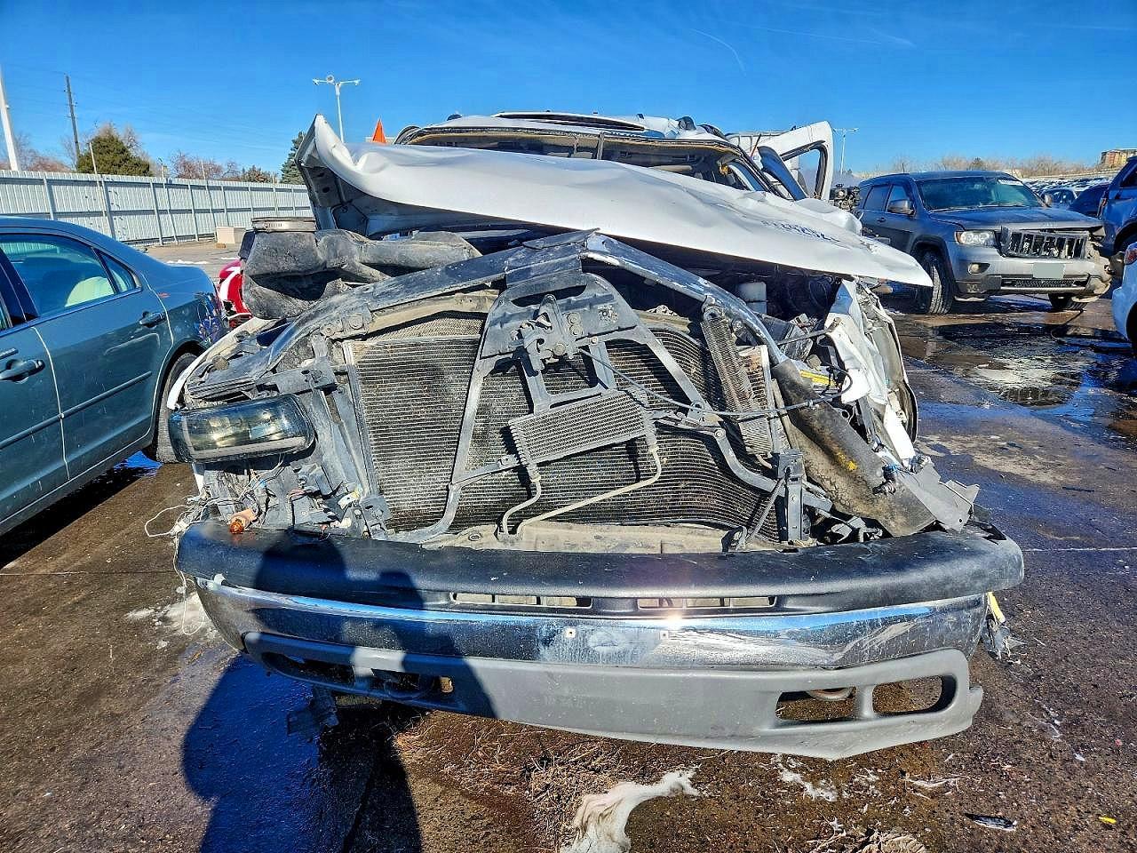 2000 CHEVROLET Tahoe