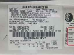 2011 FORD FUSION