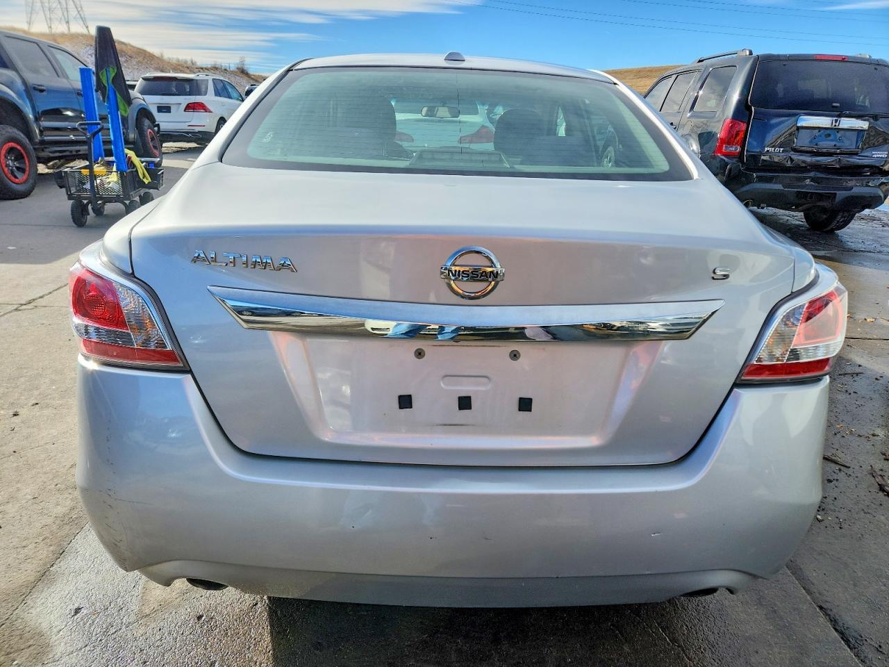 2015 NISSAN ALTIMA