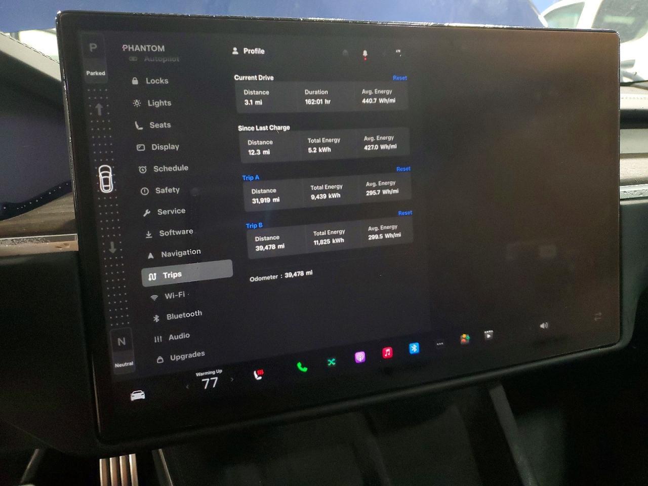 2021 TESLA MODEL S