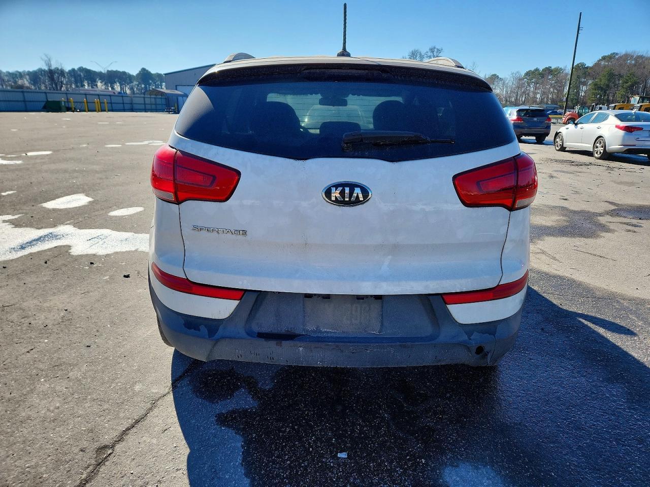 2016 KIA SPORTAGE