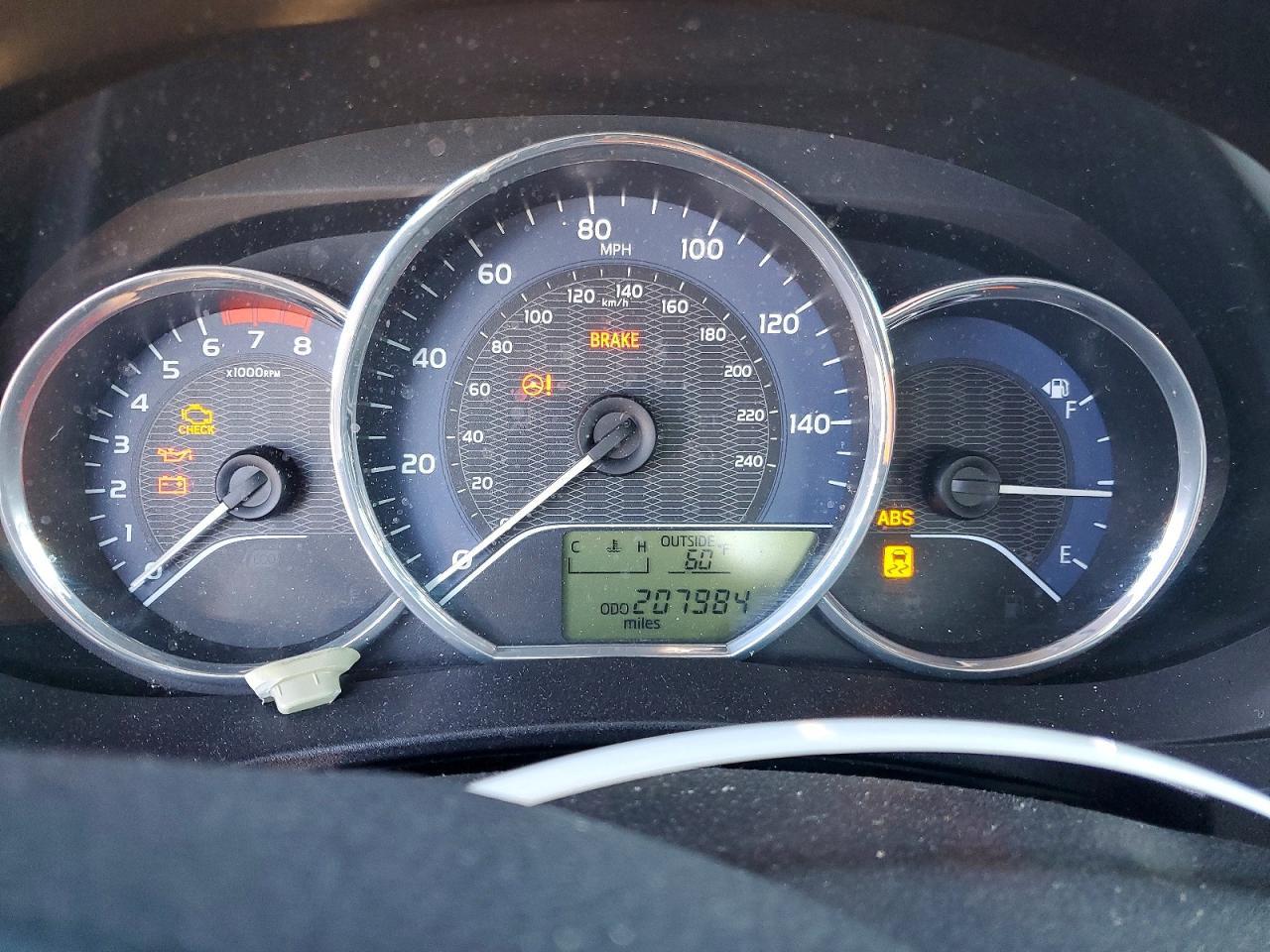 2015 TOYOTA COROLLA