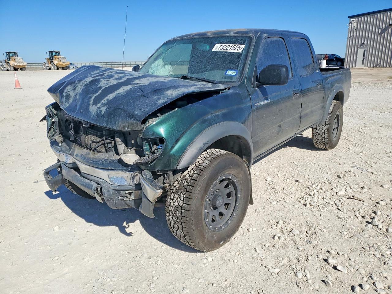 2002 TOYOTA TACOMA