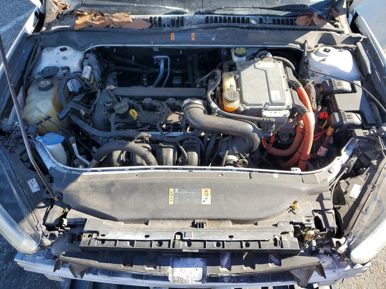 2014 FORD FUSION