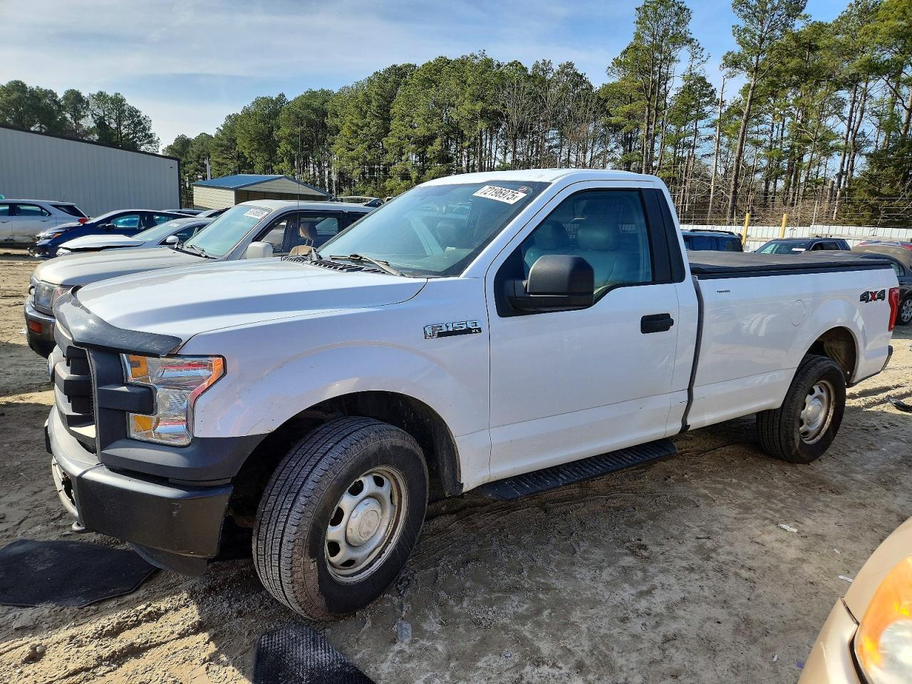 2016 FORD F-150