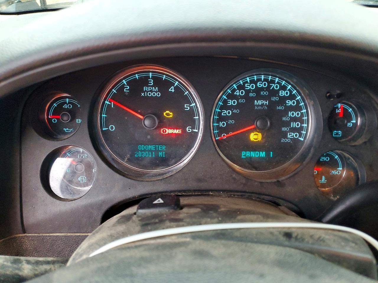 2008 CHEVROLET Silverado 2500