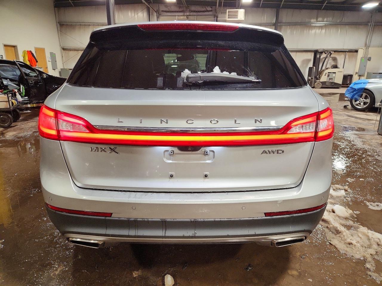 2018 LINCOLN MKX