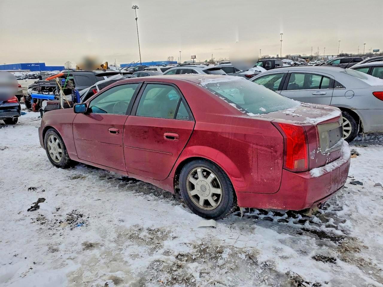 2003 CADILLAC CTS