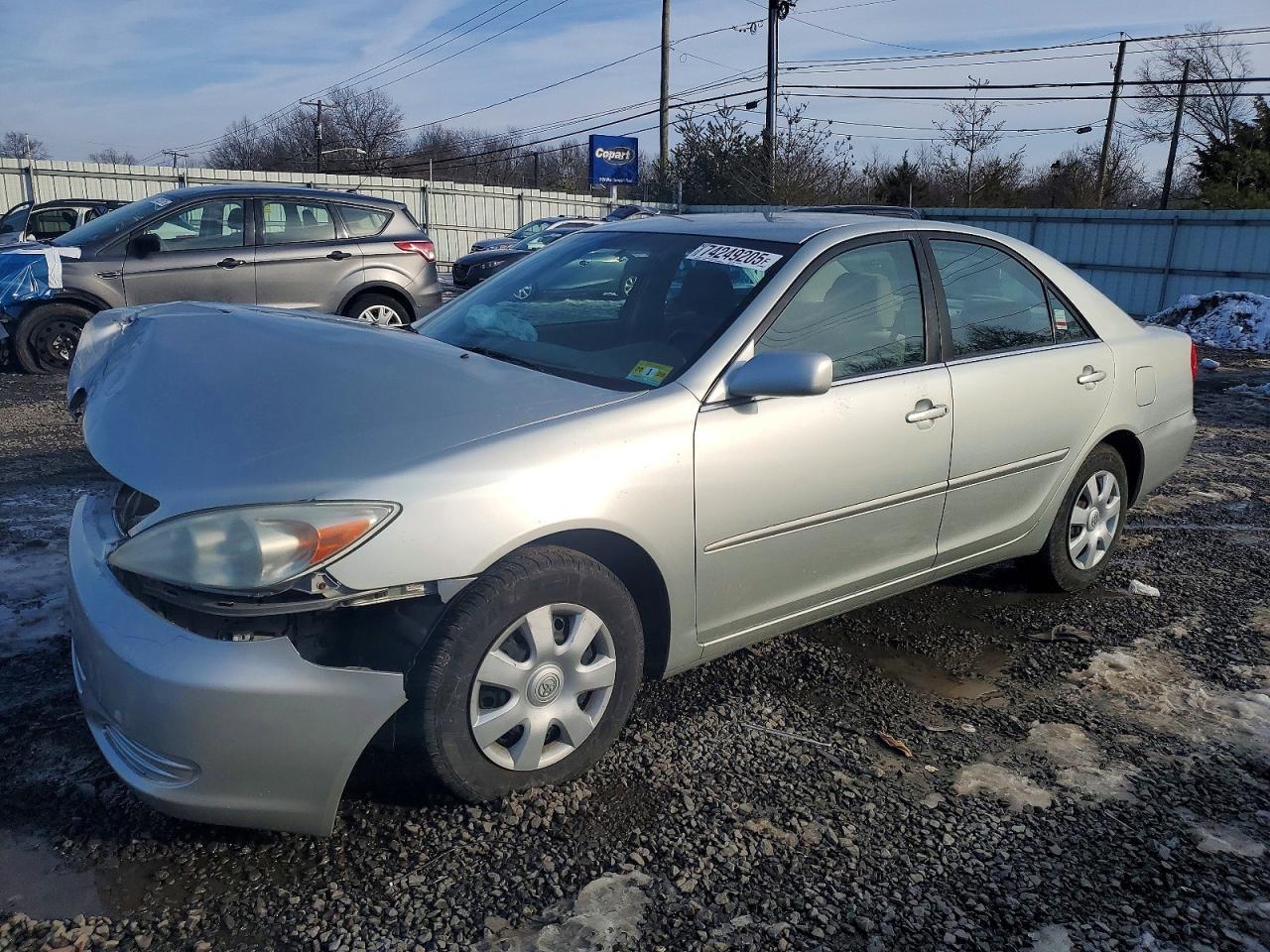 2002 TOYOTA CAMRY