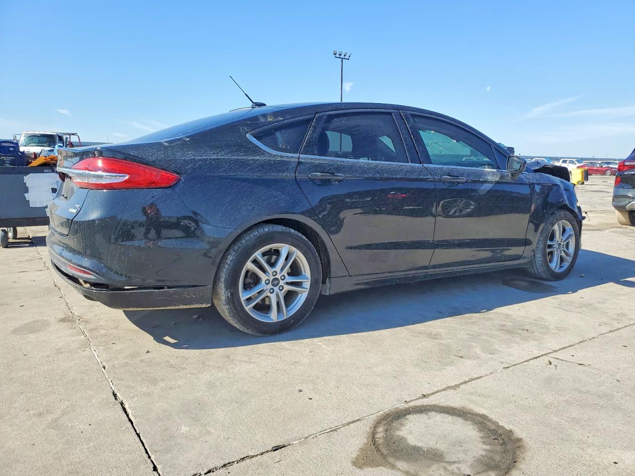 2018 FORD FUSION