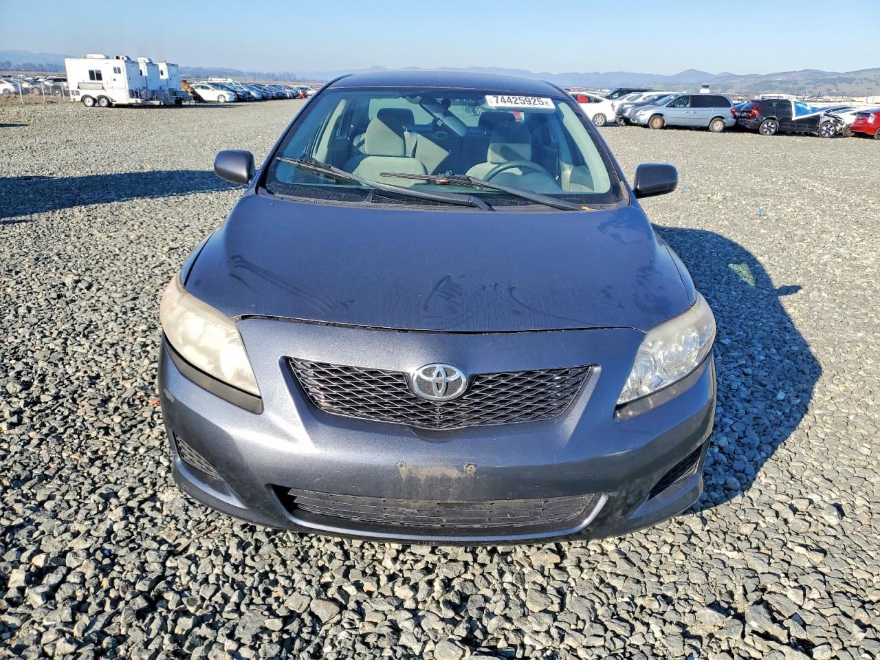 2009 TOYOTA COROLLA