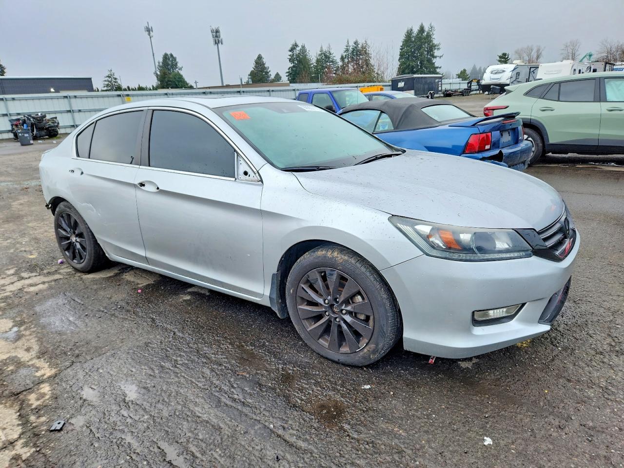 2014 HONDA ACCORD