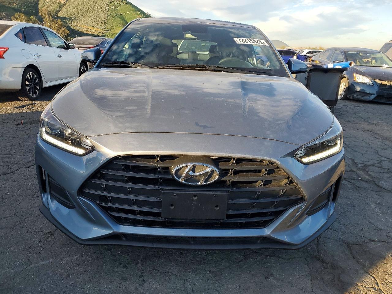 2019 HYUNDAI VELOSTER