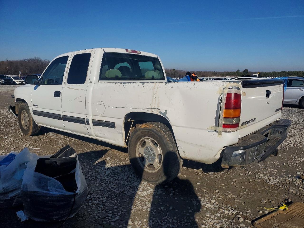 2002 CHEVROLET SILVERADO 1500