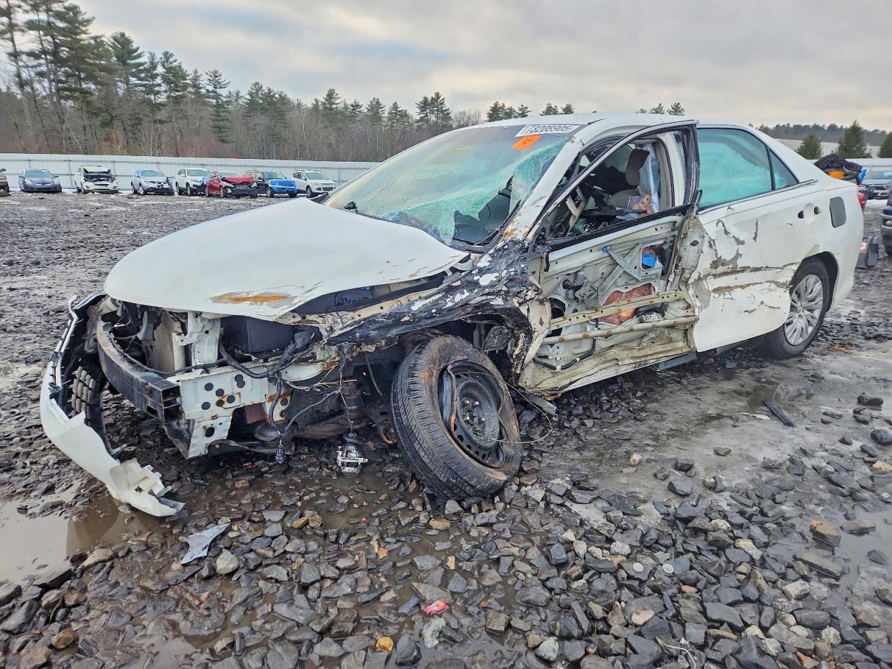 2012 TOYOTA CAMRY