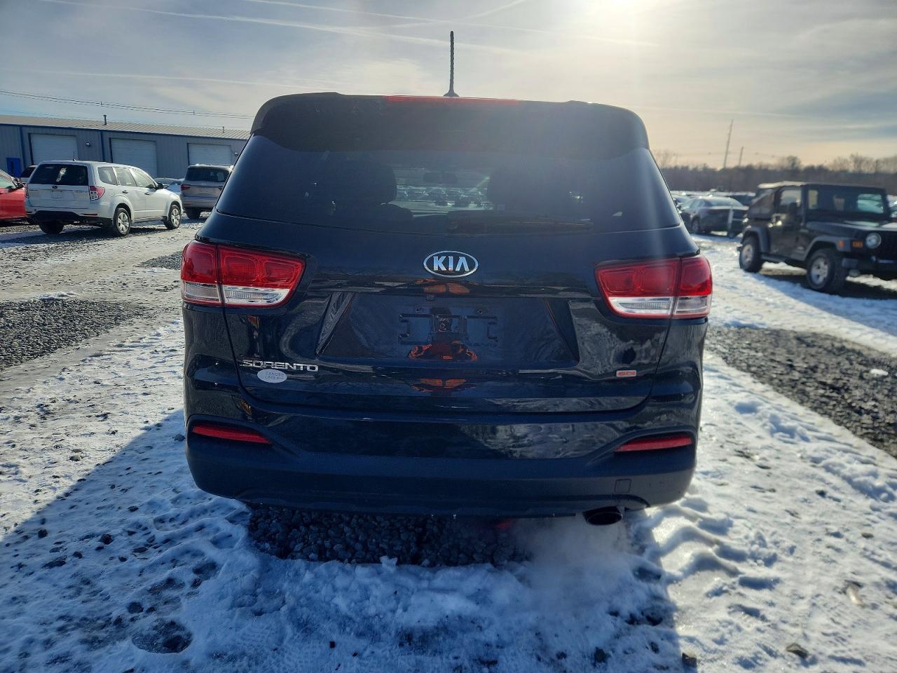 2016 KIA SORENTO