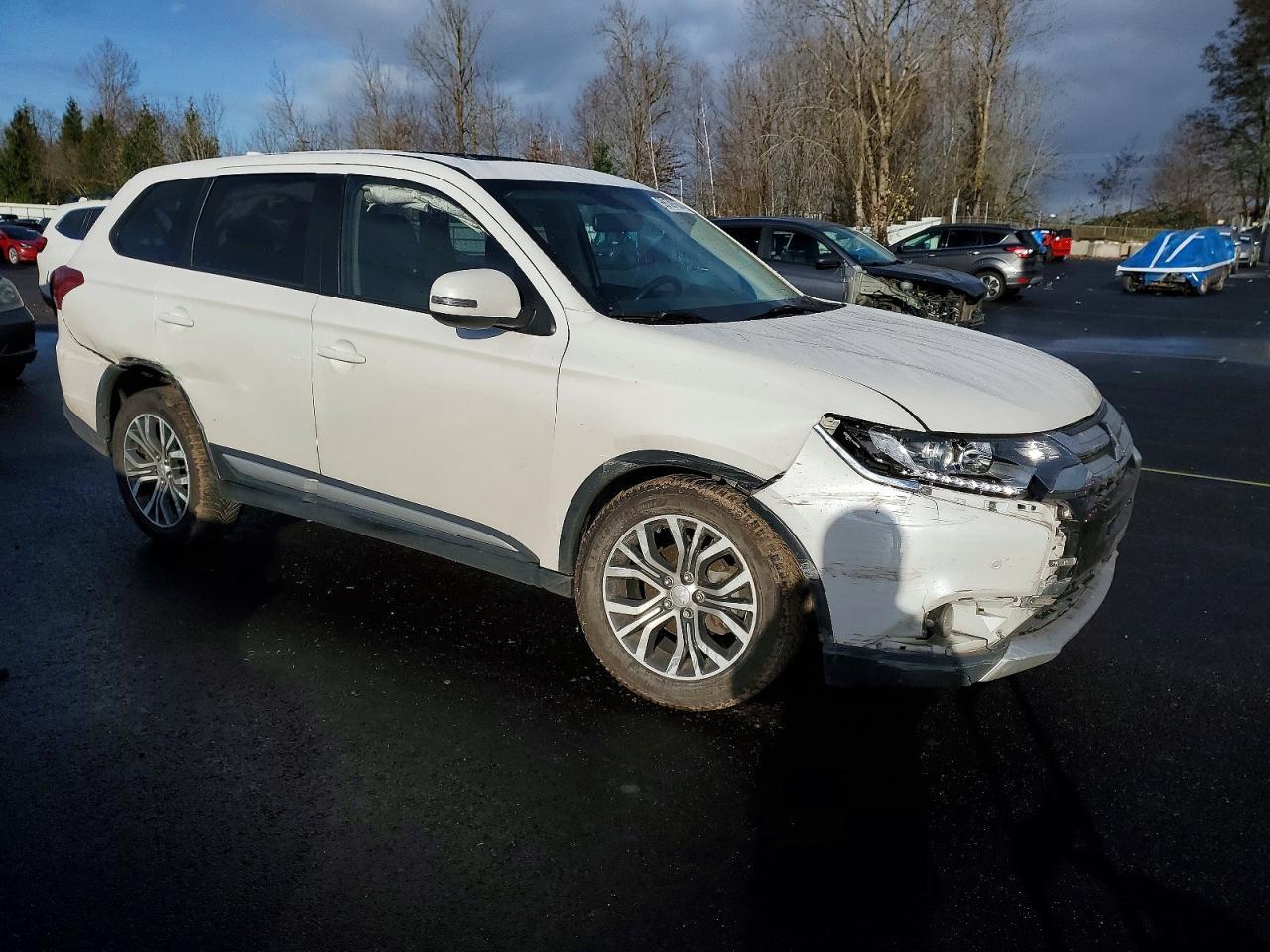 2017 MITSUBISHI outlander