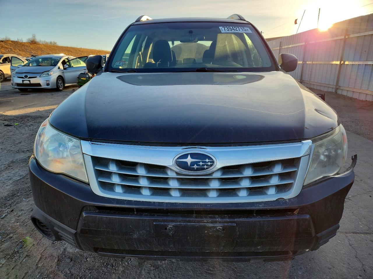 2013 SUBARU FORESTER