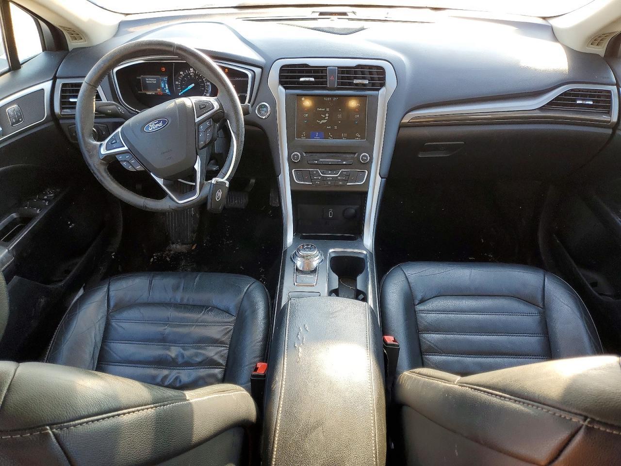2018 FORD FUSION