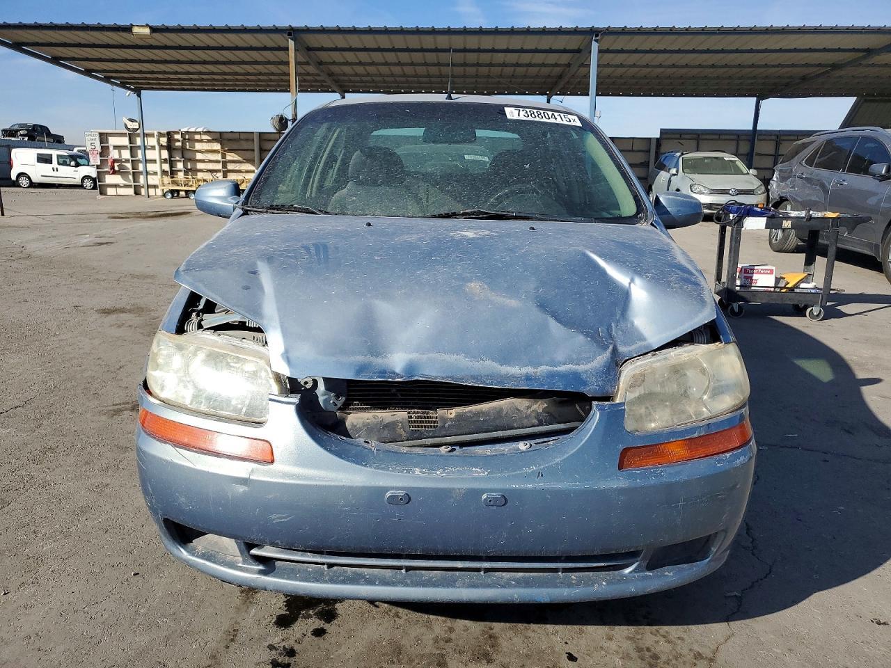 2006 CHEVROLET Aveo