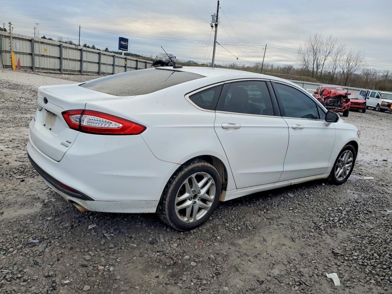 2015 FORD FUSION