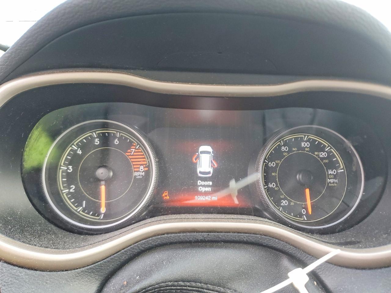 2016 JEEP CHEROKEE