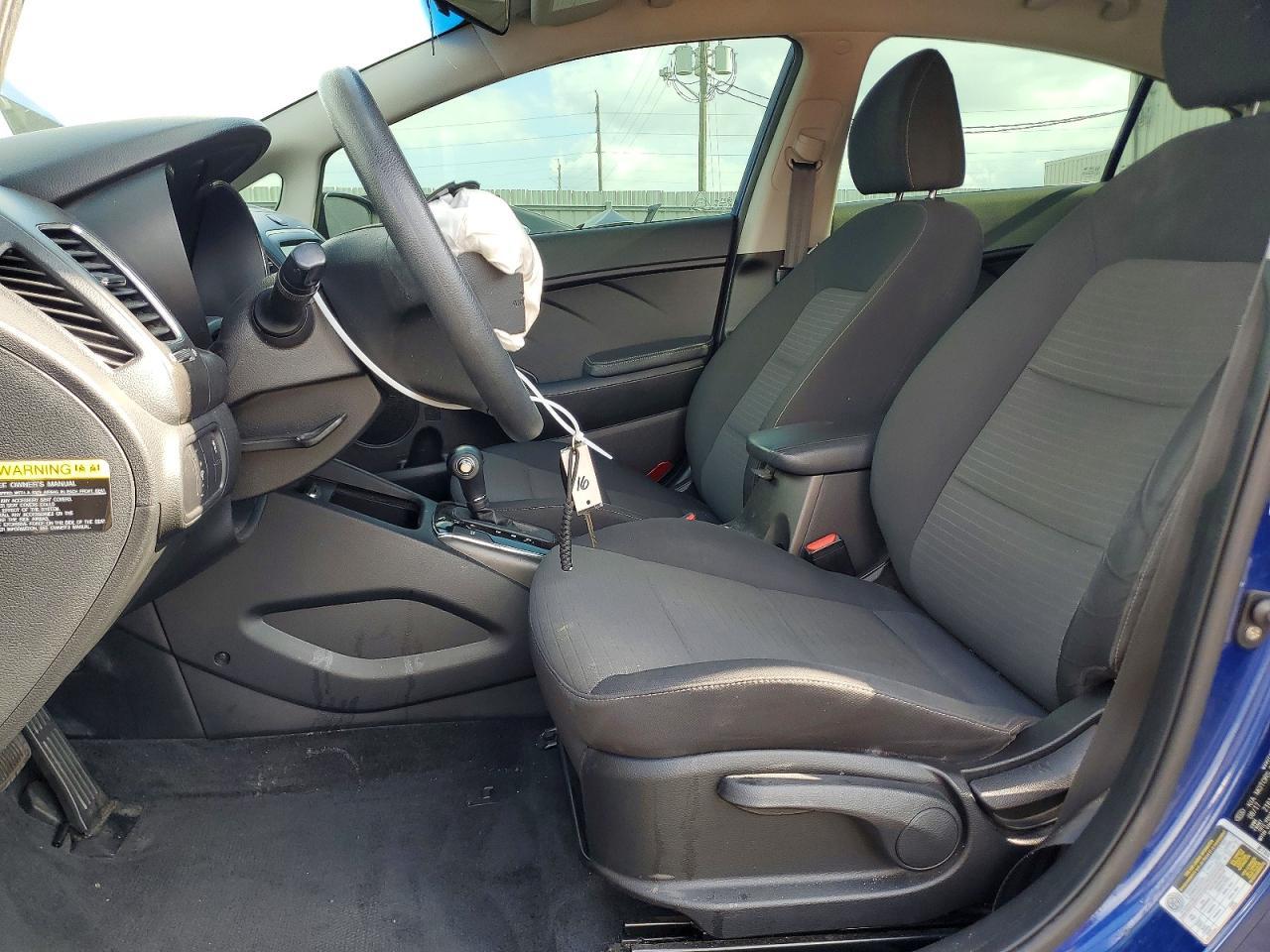 2018 KIA FORTE