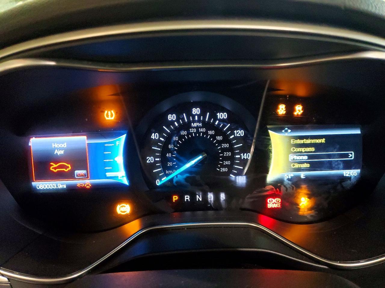 2016 FORD FUSION