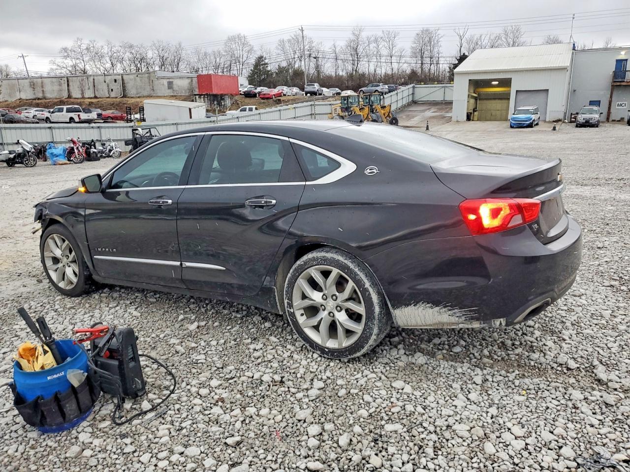 2014 CHEVROLET IMPALA