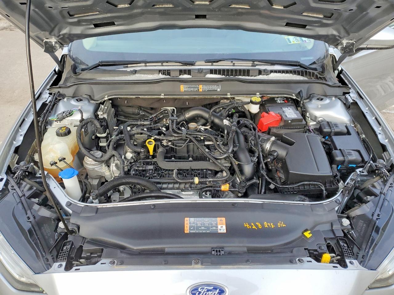 2020 FORD FUSION