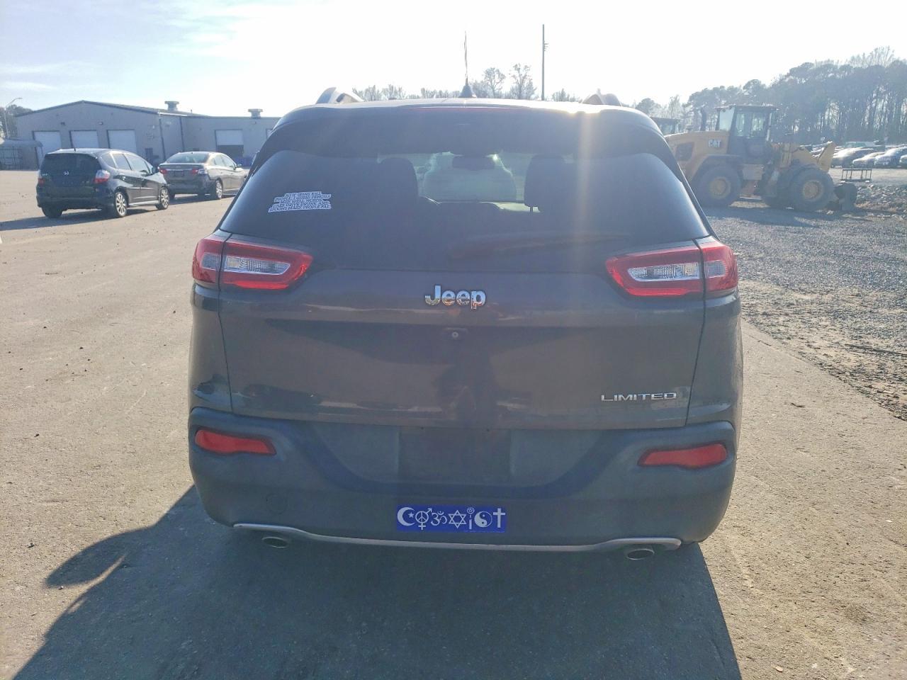 2014 JEEP CHEROKEE