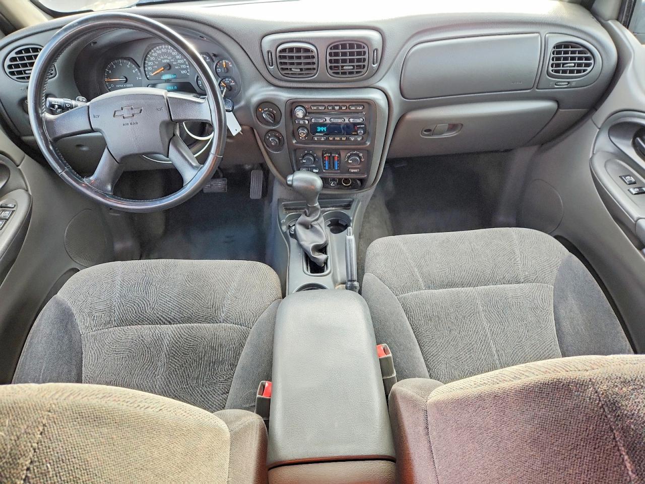 2002 CHEVROLET Trailblazer