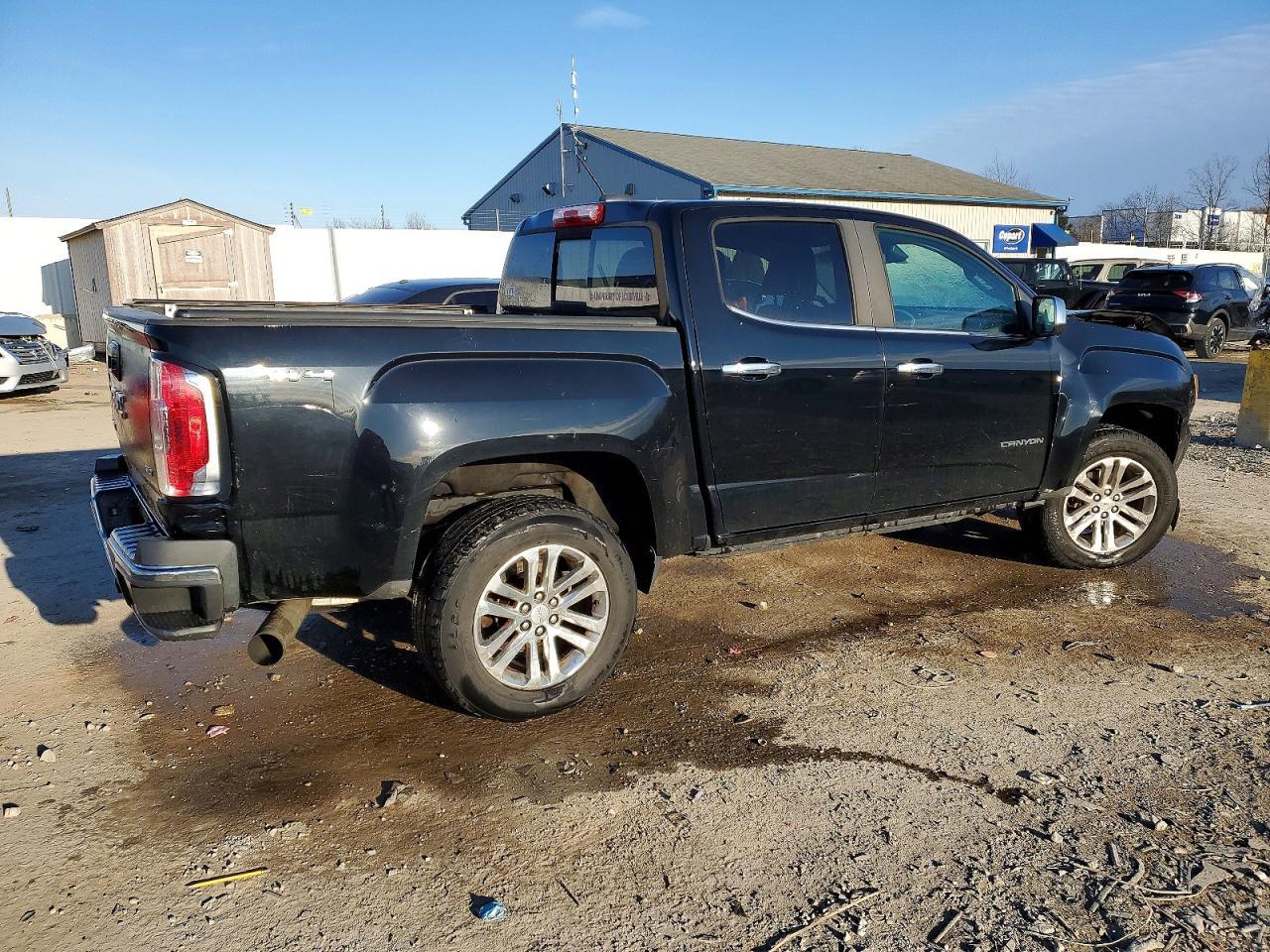 2017 GMC CANYON