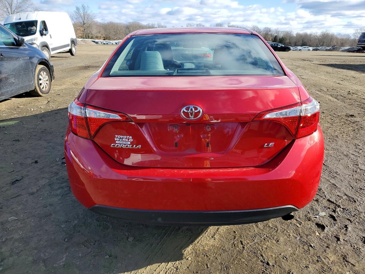 2016 TOYOTA COROLLA