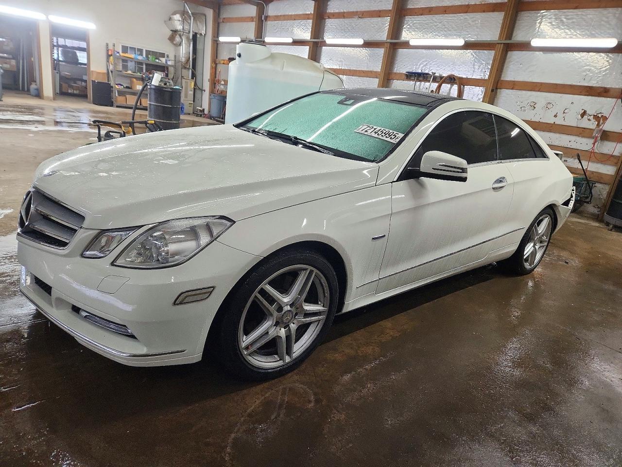 2012 MERCEDES-BENZ E-Class