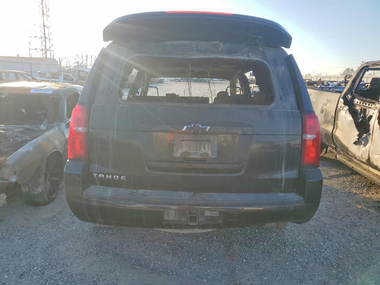 2017 CHEVROLET Tahoe