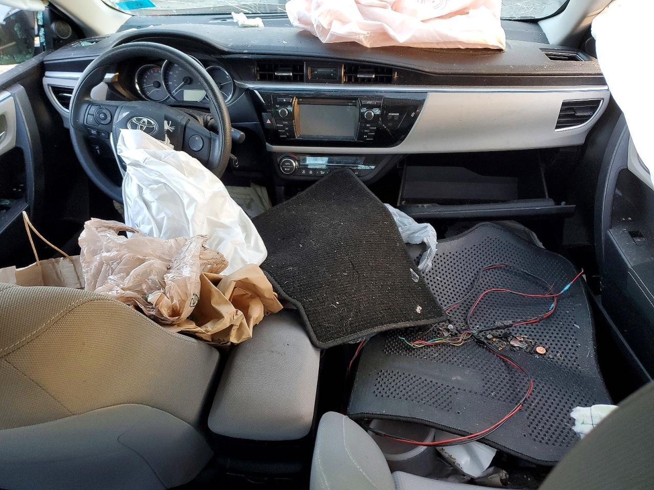 2014 TOYOTA COROLLA